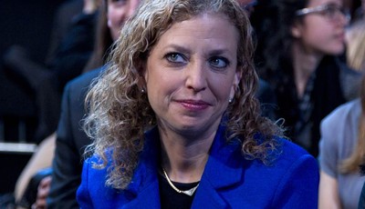 
              ADVANCE FOR MONDAY, AUG. 20 AND THEREAFTER - FILE - In this March 4, 2012 file photo, Democratic National Committee Chair, Rep. Debbie Wasserman Schultz, D-Fla. is seen at the Washingto